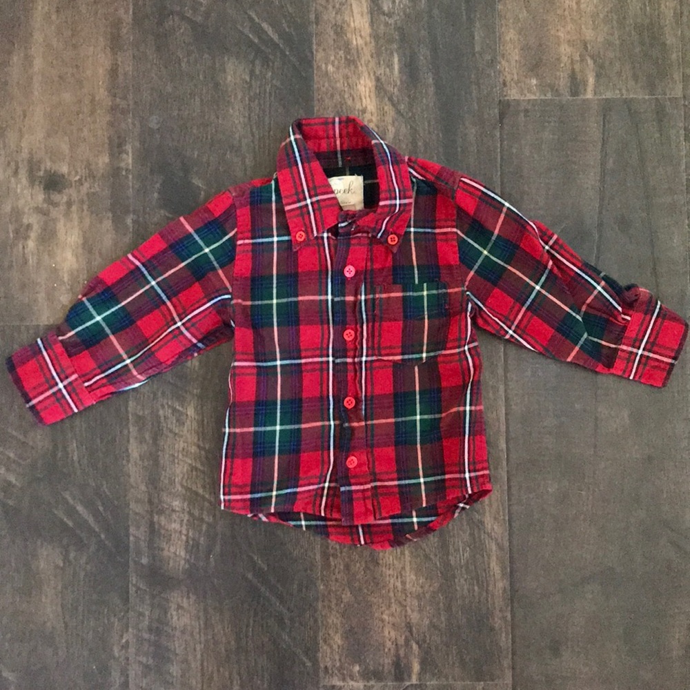 Peek Kids little peanut flannel